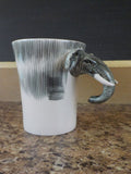 Pier 1 Elephant Coffee Tea Mug Cup