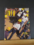 INFO Magazine Union Pacific Railroad 1996 November Dec Employee UP Celebrates
