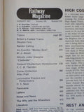 Railway Magazine 1977 August Britain's Fastest Trains Ghosts under Glasgow