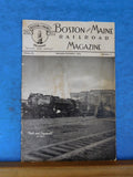 Boston & Maine Railroad Employee Magazine 1955 November December