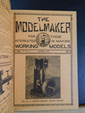Modelmaker Magazine Bound Volume 7 1930  12 issues