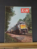 Louisville & Nashville Employee Magazine L&N 1964 September Handling the chips
