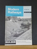 Modern Railways 1963 October Beeching-Stonham affair British Rys timetables wint