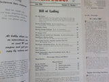 Model Railroader Magazine 1954 July Coupler handbook Easy to make castings from