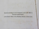 Tourist or Pocket Manual for Travellers for 1838 with map