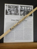 Rail & Wire #196 July/August 2002 Illinois Railway Museum Cabooses, Way Cars, an