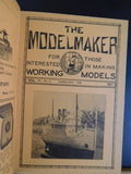 Modelmaker Magazine Bound Volume 6 1929  12 issues