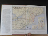 Boston and Maine City and Shore by Robert Willoughby Jones w/ DJ