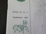Carousel Vol 27 #9 September 1993 Last Railroad Carnival