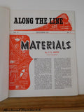 Along the Line 1941 September New York New Haven & Hartford Employee Magazine