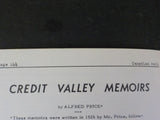 Canadian Rail #156 1964 June Ottawa Arnprior & Parry Sound Credit Valley Memory