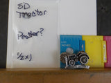 Jaycees South Dakota Tractor Antique Pewter       PIN