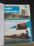 Model Railroader Magazine Bound Volume 35 January-December 1968