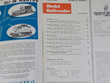 Model Railroader Magazine 1959 March Transfer table that works
