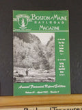Boston & Maine Railroad Employee Magazine 1953 April Annual Financial Report
