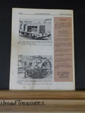 Gas Engine Magazine 1973 January February V8#1