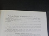 Pittsburg,Chartiers and Youghiogheny Railway Company Annual Report 1907 25th ann