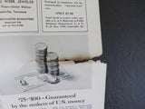 Louisville & Nashville Employee Magazine L&N 1964 February Damage