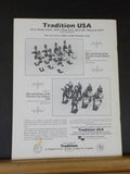 Old Toy Soldier Newsletter Vol 12 #5/6 1988-89 Dec-Jan Composition highliners