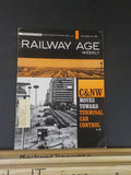 Railway Age 1966 September 26 C&NW moves toward terminal car control