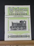 Vulcan Locomotives Modern locomotives for all Classes of Service Catalog Reprint