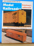Model Railroader Magazine 1971 March Armstrong's walkaround