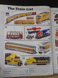 Model Railroad News V22 #12 2016 December Big Low HO Scale LGB Christmas trolley