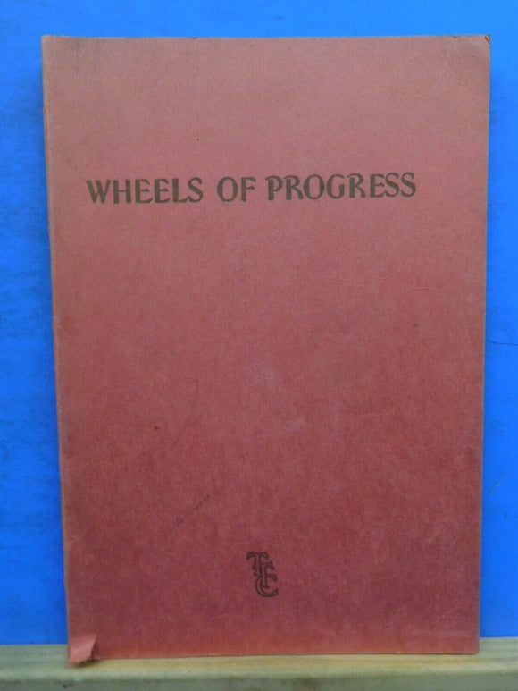 Wheels of Progress Story of development of Toronto & its public transportation