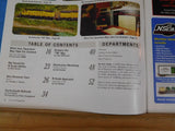 N Scale Magazine 2013 May June Non-Revenue Cars Photography