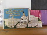 Jaycees District of Columbia Capitol  Wasington Jefferson Lincoln Memorial   PIN