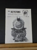 Keystone PRR T&HS Magazine 1983 March Snapper Boxcar G5s Snow Ft