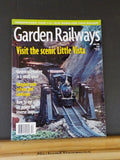 Garden Railways Magazine 1998 April Air power reverse loops Railway and landscap
