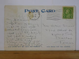 Postcard Southern Pacific Steamship Lines Morgan Line Postmarked 1936