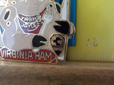 Jaycees Virginia Virginian Ham  Pig  red scarf knfie forl PIN