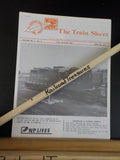 Feather River Rail Society The Train Sheet 1985 Lot of 6 Vol 3   Western Pacific