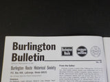 Burlington Bulletin #28 Billboard Reefers