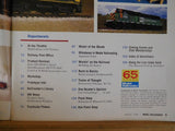 Model Railroader Magazine 1999 August Building resin freight cars RR Fiction Rio