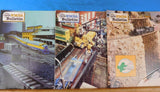 NMRA Bulletin 1989 Complete Year 12 Issues   January thru December