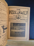 Modelmaker Magazine Bound Volume 6 1929  12 issues