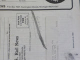 US Rail News 1984 May Our 2nd Year Marketplace for the Railroad Industry & Hobby