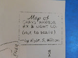 Map Grays Harbor Ry & Light Co. Date unknown Hand drawn by Robert Wilson