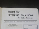 Freight Car Lettering Plan Book number 3 Champ Decals Catalog 1940-1990