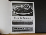 Dining Car Panorama by Robert J. Wayner     Soft cover
