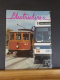 Electric Lines Magazine 1991 November December Broad St Electriclines Daytona