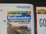 Model Railroader Magazine 2017 February Easy weeds & grass This layout has it al