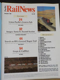 Pacific Rail News #385 1995 December BN covered wagon trail SP Geeps Cadillacs