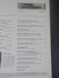 Model Craftsman RMC 1948 November Old time engine house SP 0-6-0 switcher