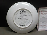 Plate Historic Railways Plate Collection Kentucky’s Red River Valley Xaras