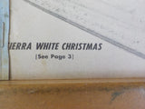 Southern Pacific Bulletin 1952 December Sierra White Christmas