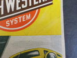 Chicago and Northwestern system public timetable 1955 October 30